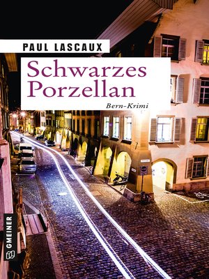 cover image of Schwarzes Porzellan
